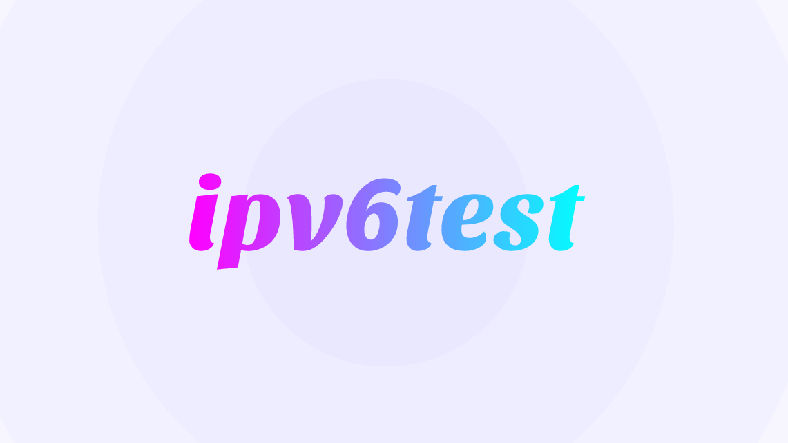 domain ipv6 test